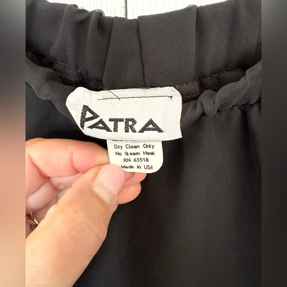 PATRA Chiffon Overlap Dance Skirt-Size 7/8-Made in USA - Picture 3 of 8